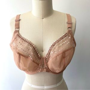 Elomi • Matilda Full Figure Underwire Plunge Bra • 34I